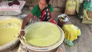 Traditional Papad Making Complete Process of Bengal | Famous Papad Making Process