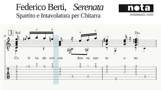 Mazurka in Am for Guitar. Federico Berti, 'Serenata'