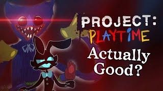 PROJECT PLAYTIME is SURPRISINGLY Good? - DMuted