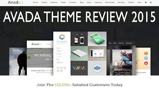 Avada Wordpress Theme Review 2015