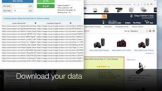 How to scrape Amazon with Instant Data Scraper