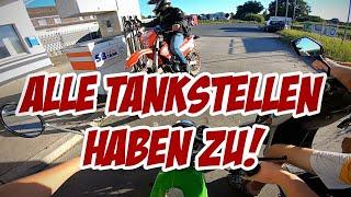 Geht ihm der SPRIT AUS? | MotoTarzan's Roller läuft NICHT! | Motovlog #29 | Simson S51 | Hartriders