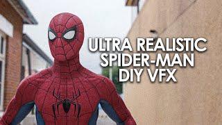 Realistic Spider-Man Fan Animation (BLENDER) | Beginner VFX Tutorial Teaser