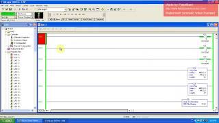 SLC500 Micrologix PLC program backup via ethernet using RSlogix 500