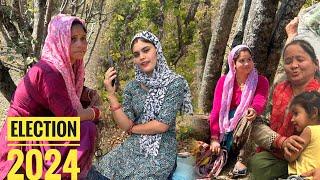 किसको दिया वोट? | India Election | Uttarakhand | Jyoti Rawat | #congress #bjp #public #politics