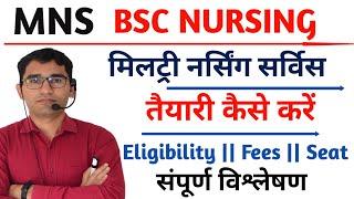 MNS BSc nursing application form 2022 | MNS BSC NURSING ENTRANCE EXAM | MNS BSC NURSING syllabus