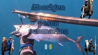  Aborigen  pesca submarina en canarias  Spearfishing 