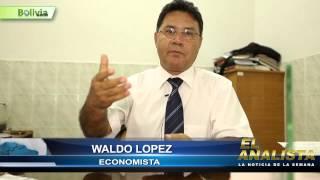 EL ANALISTA WALDO LOPEZ   AGUINALDO Boliviawebtv