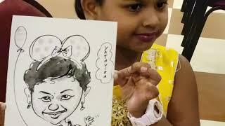 Caricature Artist For Kids Birthday Party By Cherishx.com