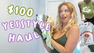 $100 YESSTYLE HAUL (big haul & affordable!!!)