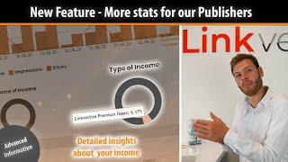 New Feature - More stats for our Publishers! | Linkvertise [English]