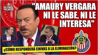 Huerta: ¡Amaury ha sido SUPER CODO en Chivas! ¿Qué tan lejos llega Guadalajara? | Futbol Picante