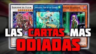 Las cartas PROHIBIDAS más ODIADAS de la historia