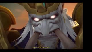 World of Warcraft BfA - Zandalar Forever! scenario