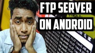 How to Create FTP Server On Your Android Mobile