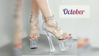 Choose your Birthday month and see your heels/sandals 