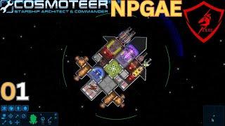 No Pause Cosmoteer: Grand Admiral Engage (2024) - Episode 1