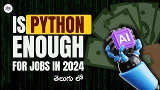 Why python is the best language to learn in 2024 in telugu