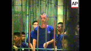 THAILAND: BRITON ACCUSED OF DRUG SMUGGLING APPEARS IN COURT
