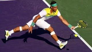 Rafael Nadal - Top 10 Banana Shots