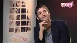 OMG! Yahoo Jim Sturgess nervous kissing Anne Hathaway