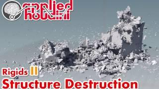 Applied Houdini - Rigids II - Structure Destruction Preview