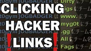 [TF2] Clicking on Hacker Links