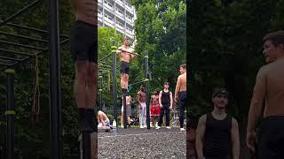 Heavyweight muscle ups(90kg)