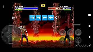 Mortal Kombat 3 приемы комбинации за JAX
