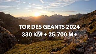 Running the most Epic Ultra Trail Race - Tor des Geants 2024