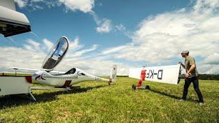 Rigging my High Performance Electric Glider with One Person