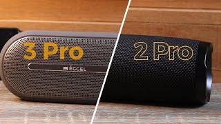 Adu Speaker EGGEL // Active 2 Pro vs Active 3 Pro