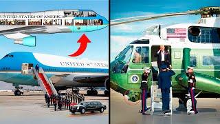  AIR FORCE ONE y MARINE ONE: Así Opera el AVIÓN y HELICÓPTERO del Presidente de EE.UU. 