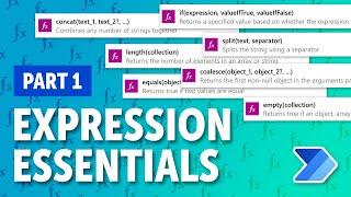 7 Functions You Need to Know | ️Expression Essentials: Part 1️