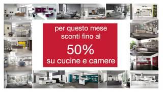 Questo mese sconti fino al 50% su camere e cucine - Mobilifici Rampazzo Severino