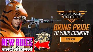 Free Fire Bring Pride To Your Country  || Free Fire Regional Battle S3 