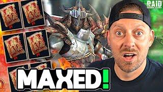Grind Complete Fully MAXED Rathalos in Raid Shadow Legends