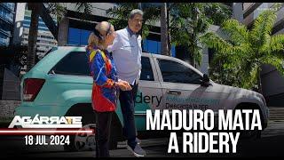 MADURO MATA A RIDERY