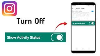 Instagram Show Activity Status Not Showing | How To Turn Off Online On Instagram 2023
