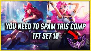 BEST COMP IN TFT SET 10 AND HOW TO PLAY IT!