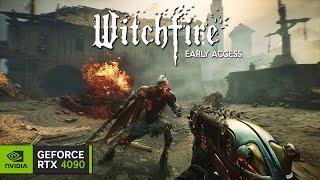 WITCHFIRE First 1 Hour of Gameplay | Unique SOULSLIKE Shooter in Unreal Engine - RTX 4090 4K
