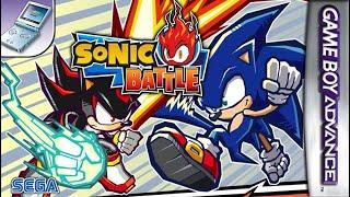 Longplay of Sonic Battle