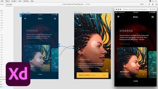 Adobe XD October 2018 Update: Auto-Animate | Adobe Creative Cloud