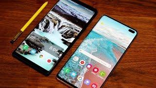 Samsung Galaxy Note 9 vs Samsung Galaxy S10 Plus - Full Comparison