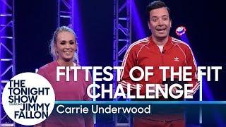 Fittest of the Fit Challenge with Carrie Underwood