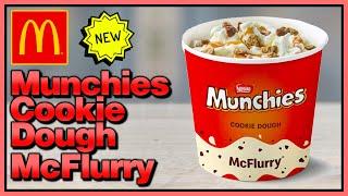 McDonald's Munchies Cookie Dough McFlurry Review
