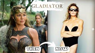 Gladiator Cast Then And Now | How They Changed | 2000-2023 #thenandnow #gladiator