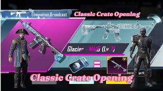 M416 Glacier wish  Crate Opening | 380 + Classic Crate Opening | PUBG Mobile 