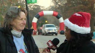 Jingle Bell Jog 5K being held at Piedmont Park on Sunday