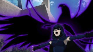 Raven- All Powers Scenes (DCAMU) #1